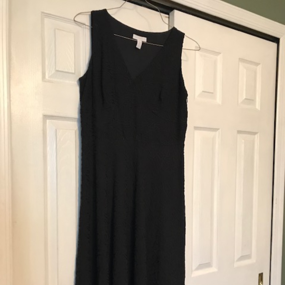 summer black dress